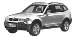 BMW E83 C0400 Fault Code